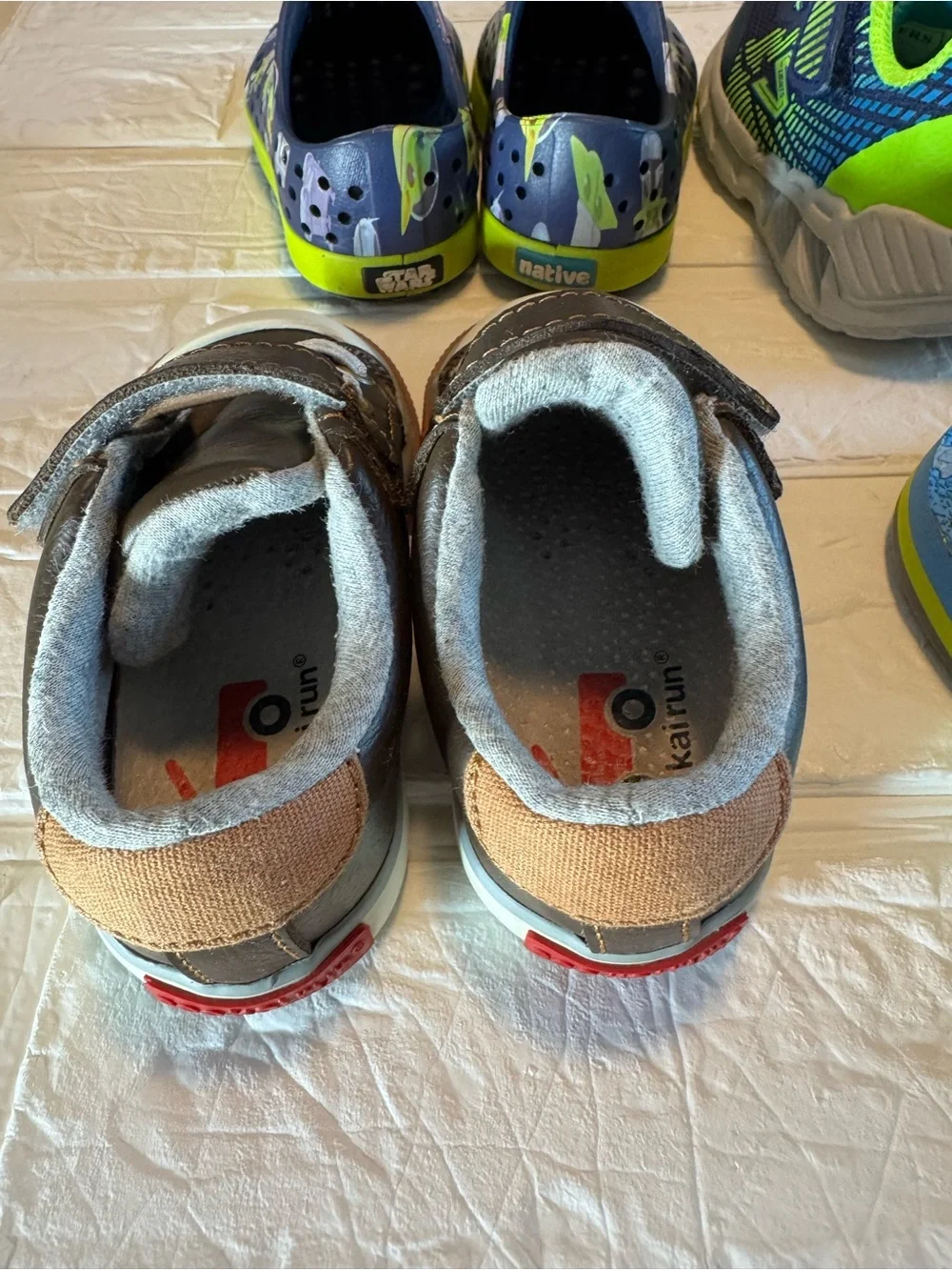 Toddler Shoe Bundle Size 5US, 4 Pairs